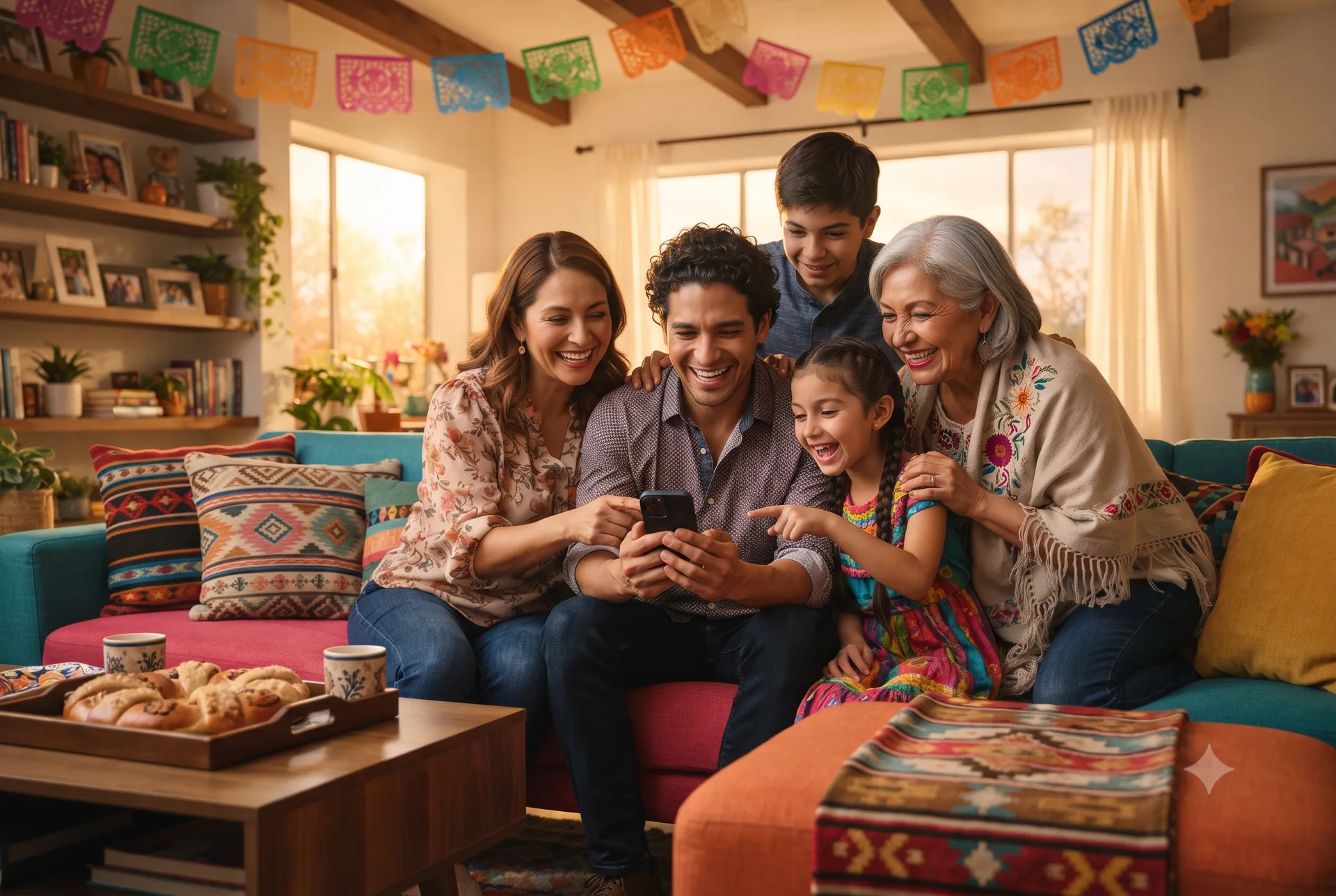 Equipo analizando estrategias para el mercado hispano