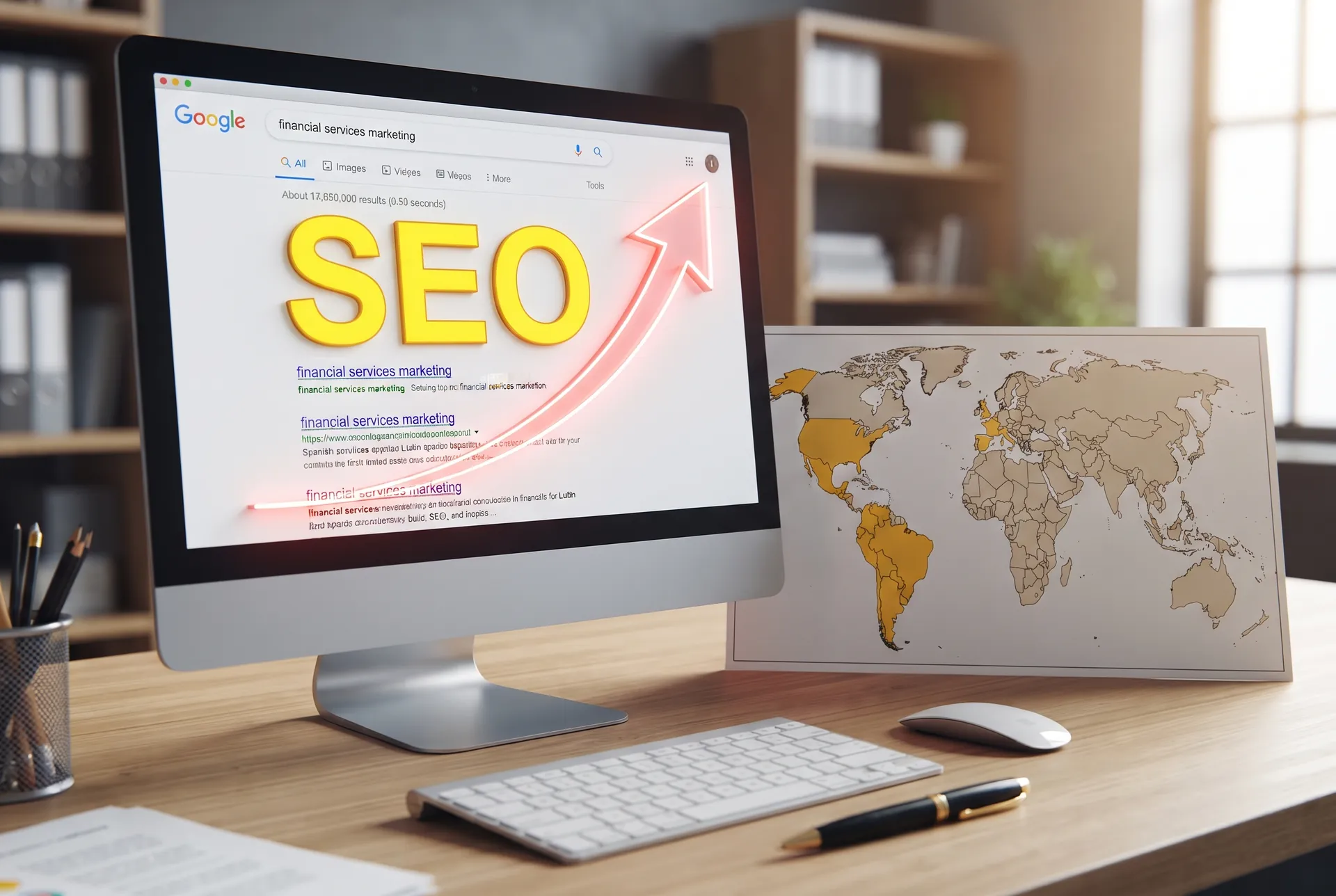 Analítica de posicionamiento SEO