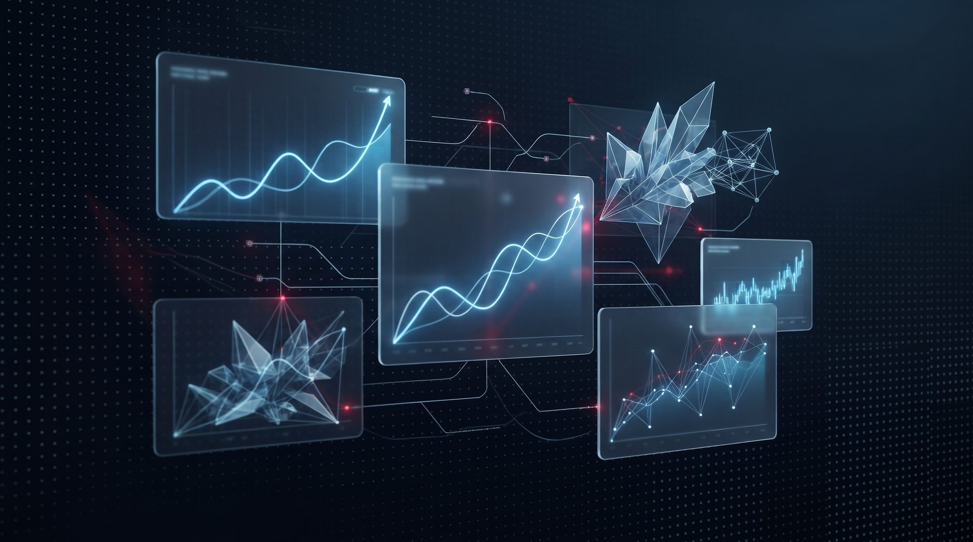 Panel de analítica para plataforma de inversión hispana